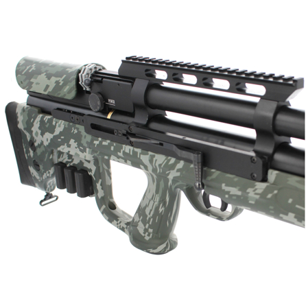 Hatsan Gladius M2 Camo, PCP Air Rifle with QE barrel