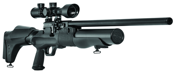 Hatsan Hercules .35 / 9mm, PCP Air Rifle with QE barrel