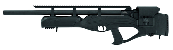 Hatsan Hercules Bully .177 / 4.5 mm, PCP Air Rifle with QE barrel