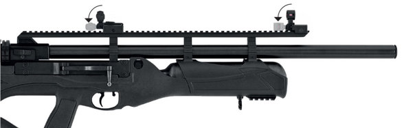 Hatsan Hercules Bully .35 / 9mm, PCP Air Rifle with QE barrel