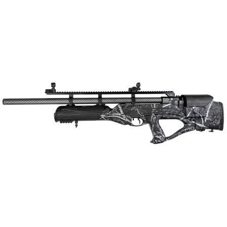 Hatsan Hercules Bully Carbon .30 / 7.62 mm, PCP Air Rifle with Barrel QE