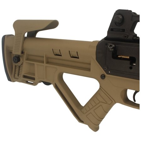 Hatsan Invader FDE, PCP Air Rifle with QE barrel