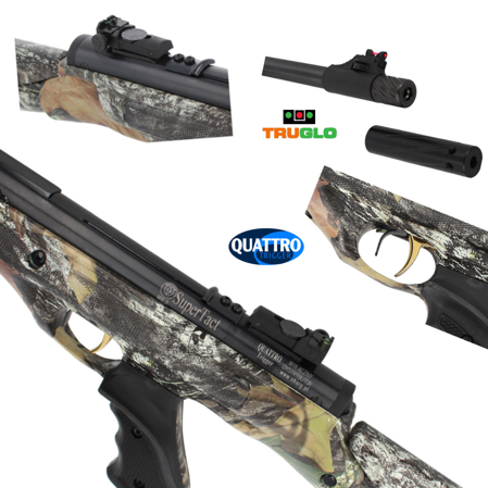 Hatsan MOD 25 SuperTact Camo, Air Pistol