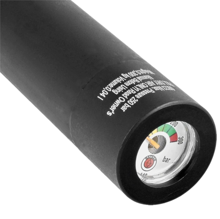 Hatsan Single Air Cylinder 40 cc Black, Fits Jet 1 Air Pistol (2300-27-1 40CC)