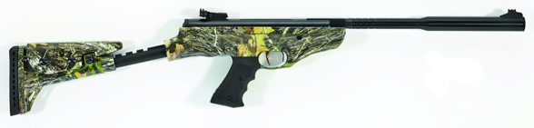 Hatsan SuperTact Camo QE, Air Pistol with QE barrel