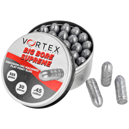 Hatsan USA Big Bore Supreme AirGuns Pellets .45/11.43 mm, 30 pcs. 34.02g/525.0gr (HA50003)