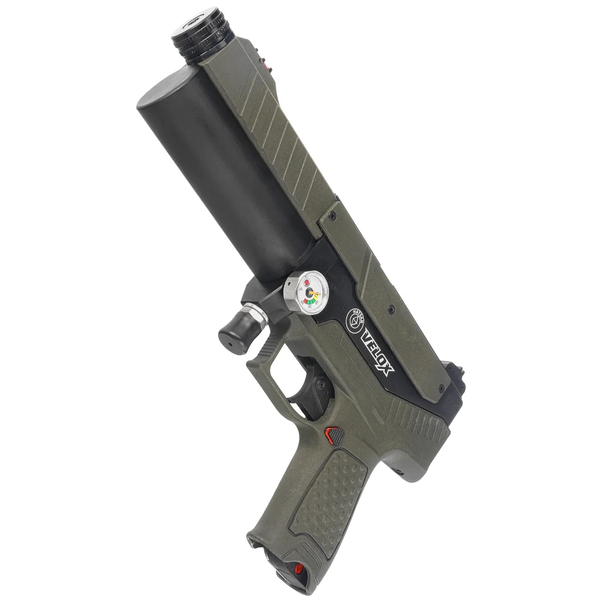 Hatsan Velox .177 / 4.5 mm PCP Semi Auto air pistol Olive Drab