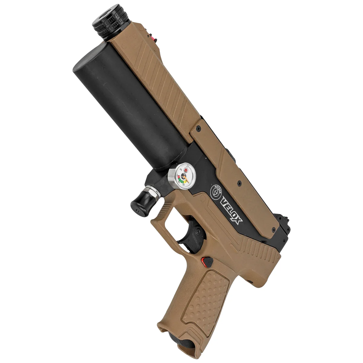 Hatsan Velox .22 / 5.5 mm PCP Semi Auto air pistol FDE