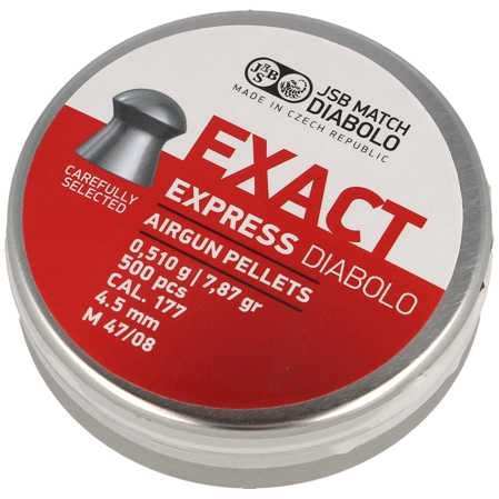 JSB Diabolo Exact Express 4.52mm, 500psc (546257-500)