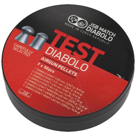 JSB Diabolo Exact Test Pellets.177 (002003-350)