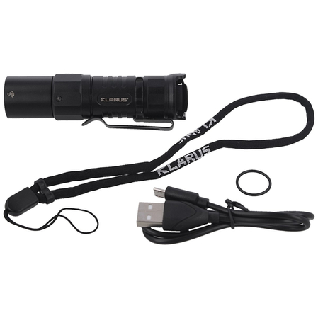 Klarus Sunlight in Your Hand Tactical Black XT Series (XT1C)