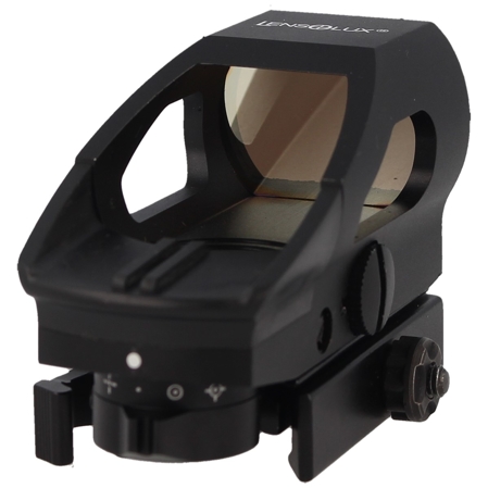 Lensolux Red Dot Sight 1x24x33 2 MOA/Dimmable, Assembly(19923)