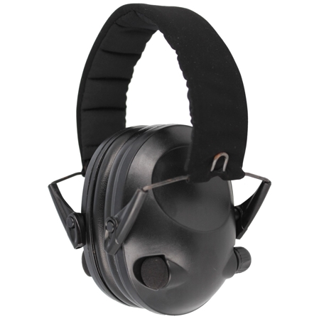 Mil-Tec Electronic Ear Defenders Black (16243002)