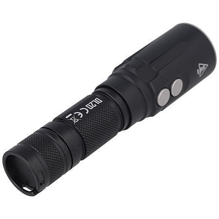 NiteCore 1000lm, 1x18650 / 3500mAh diving light White/Red LED (DL20)