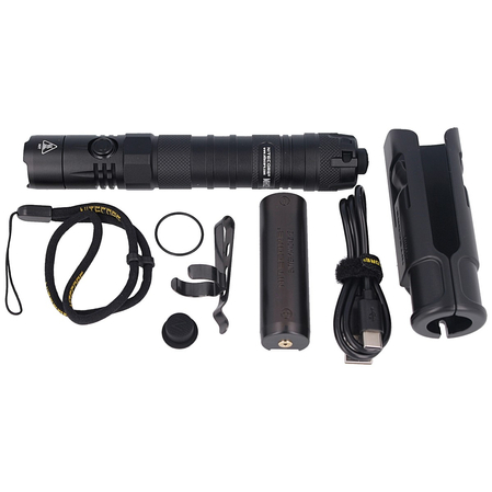 NiteCore MH12 V2 1200 lm, MultiTask Hybrid Flashlight with Holster