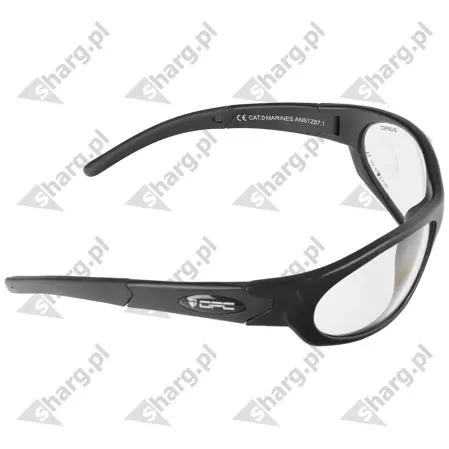 OPC Military Tactical Marines glasses 2 mm Matt Black, Clear (MTM MATT BLK CLEAR)