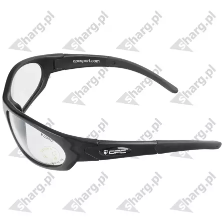 OPC Military Tactical Marines glasses 2 mm Matt Black, Clear (MTM MATT BLK CLEAR)