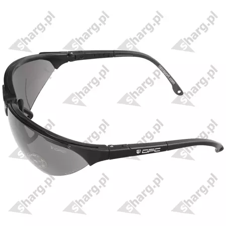 OPC Tactic Hawk 2.2mm Matt Black / Smoke Safety Glasses (5906718283085)