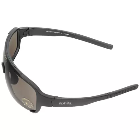 OPC Tactical JET I Naval Matt Black, Smoke glasses (N TJ I MATT BLK)