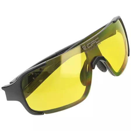 OPC Tactical JET I Naval Matt Black, Yellow glasses (N TJ I MATT BLK YEL)