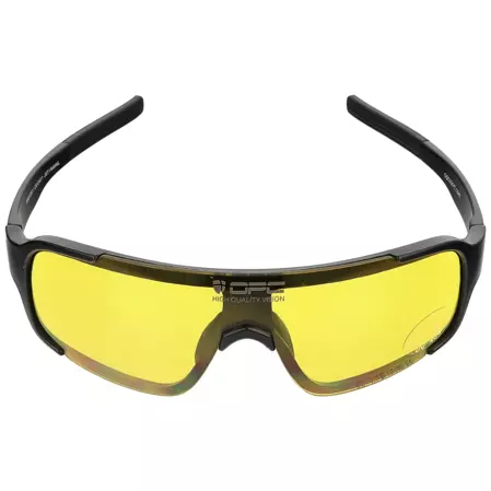 OPC Tactical JET I Naval Matt Black, Yellow glasses (N TJ I MATT BLK YEL)