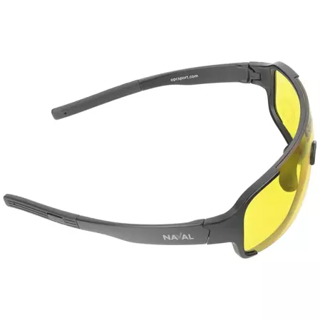 OPC Tactical JET I Naval Matt Black, Yellow glasses (N TJ I MATT BLK YEL)