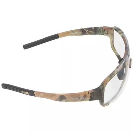 OPC Tactical JET I Naval Matt Camo, Clear glasses (N TJ I MATT CAMO CLEAR)