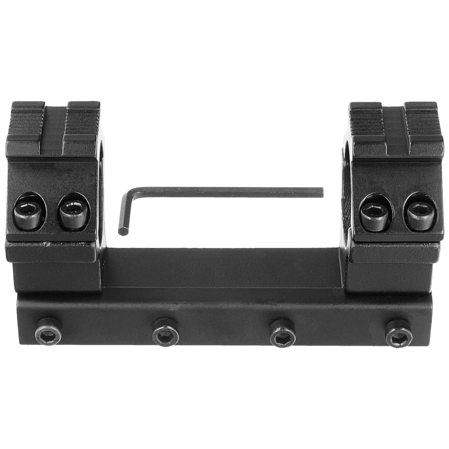 One-piece scope mount Ø 1'', high