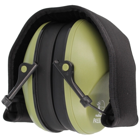 RealHunter Passive Ear Protectors OlivE (258-015)