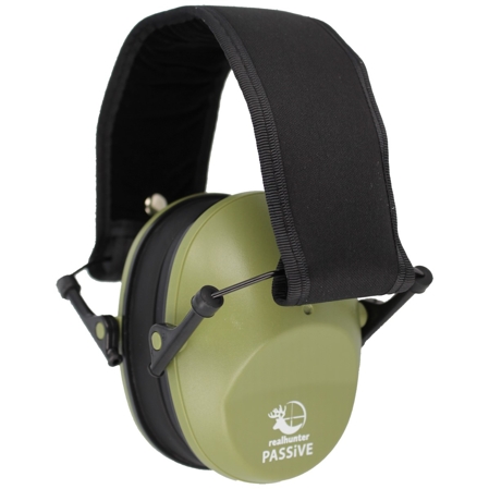 RealHunter Passive Ear Protectors OlivE (258-015)