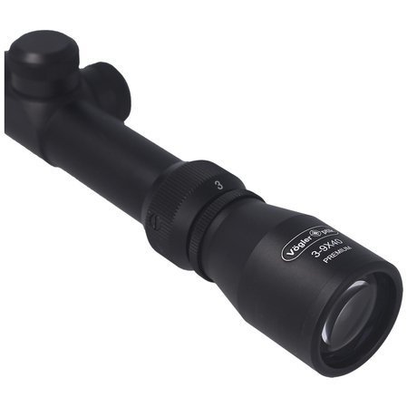 Riflescope Vögler Premium 3-9x40 Mil-Dot, Mount 11 mm