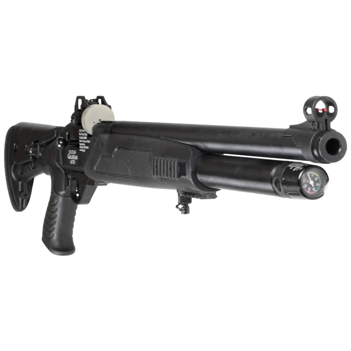 Semi Auto PCP Hatsan Galatian Tact Auto 5.5 mm air rifle