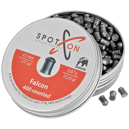 Spoton Falcon .177/4.5mm, 400 psc 0.87g/13.43gr