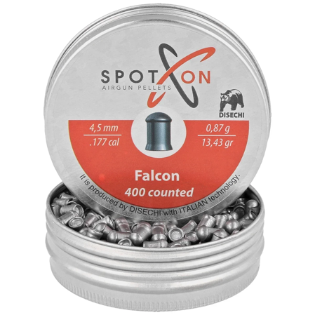 Spoton Falcon .177/4.5mm, 400 psc 0.87g/13.43gr