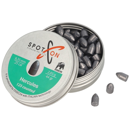 Śrut Spoton Hercules Slug 44 .25/6.35mm AirGun Pellets, 125 psc 2.85g/44.0gr