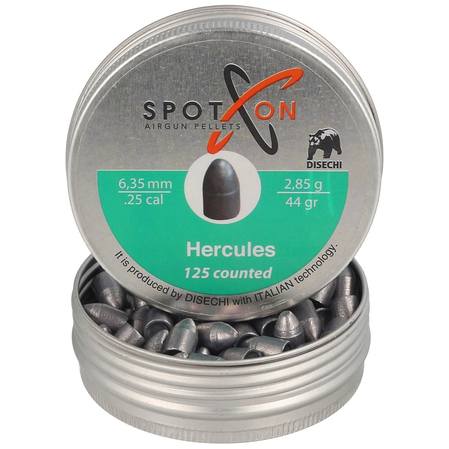 Śrut Spoton Hercules Slug 44 .25/6.35mm AirGun Pellets, 125 psc 2.85g/44.0gr