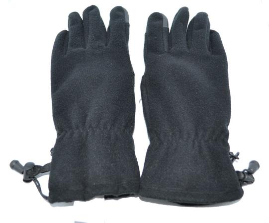 Winter gloves SHARG Fleece TouchPad, Black (1040BK)