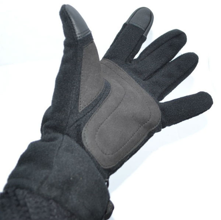 Winter gloves SHARG Fleece TouchPad, Black (1040BK)