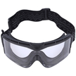 Bolle Tactical X810 Black Clear Platinium Ballistic Goggles (X810NPSI)