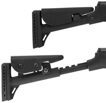 Hatsan Mod 25 SuperTact QE, Air Pistol with QE barrel