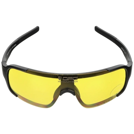 OPC Tactical JET I Naval Matt Black, Yellow glasses (N TJ I MATT BLK YEL)