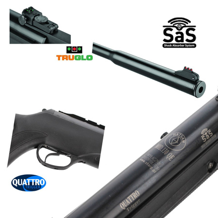 Hatsan MOD 130 QE, Air Rifle with QE barrel