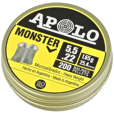 Apolo Monster 5.5 mm, 200 szt. 1.65g/25.4gr (19931)