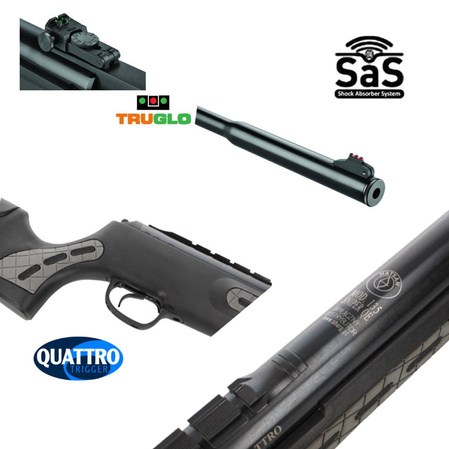 Wiatrówka Hatsan 135 QE Sniper 4.5 mm