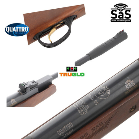 Hatsan 95 4.5 mm Air Rifle