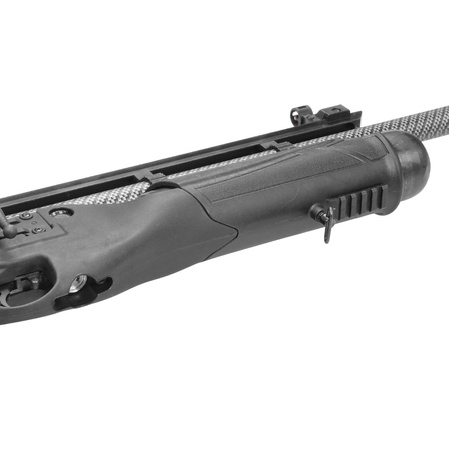 Hatsan Hercules Bully Long Carbon .30 / 7.62mm, PCP Air Rifle with QE barrel