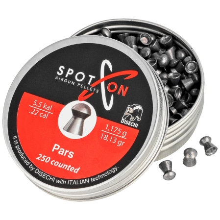 Spoton Pars .22/5.5mm, 250 psc 1.175g/18.13gr