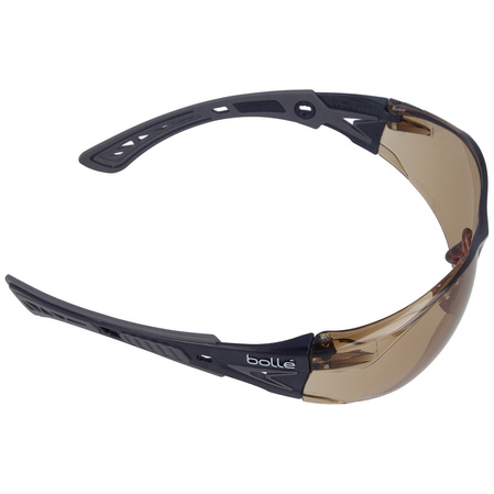 Bolle Safety Rush+ Bronze Platinium Glasses (RUSHPTWI) 