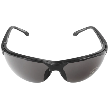 OPC Tactic Hawk 2.2mm Matt Black / Smoke Safety Glasses (5906718283085)