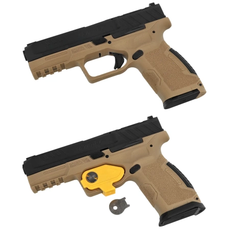 Pistolet Reximex TRX9 Desert Sand kal. 9x19 mm